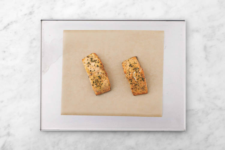 Cook the Salmon