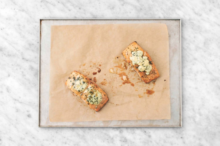 Melt the Cashel Blue® Cheese