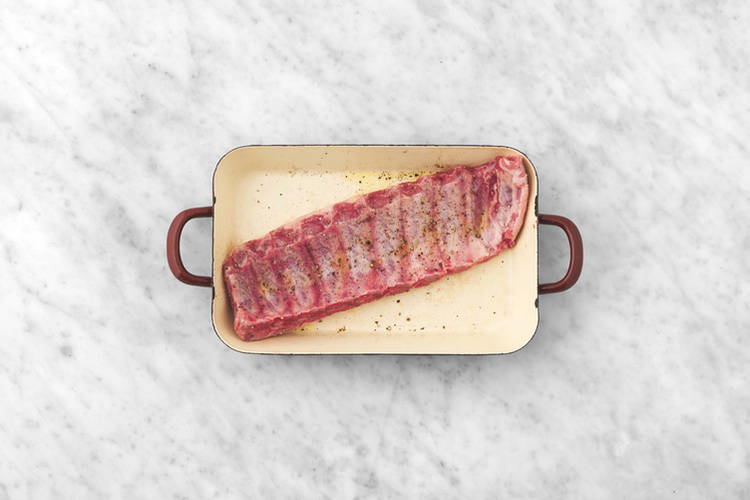 Cook the RIbs