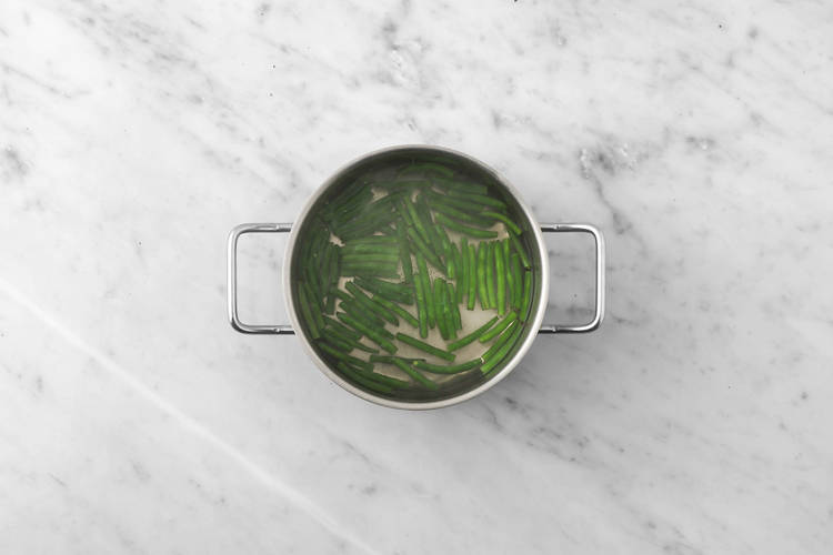 Cook the Green Beans