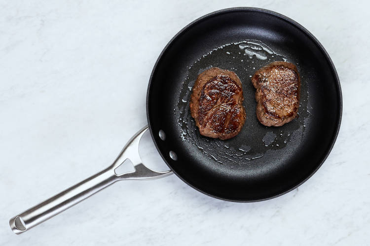 Season & Cook Steak