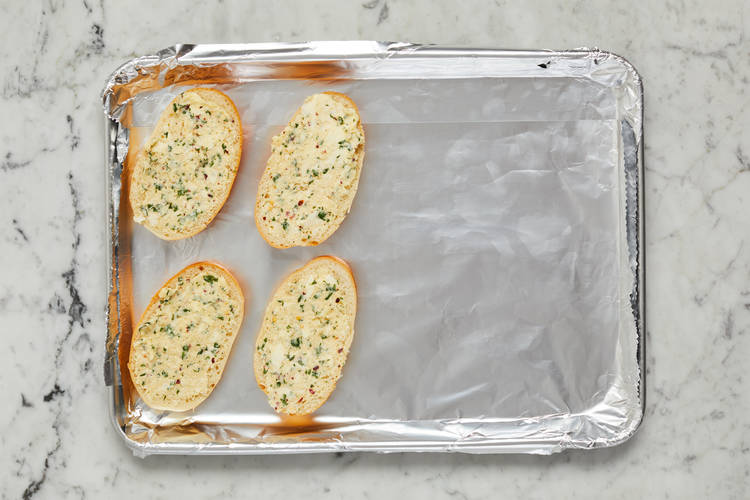 Make Garlic Bread