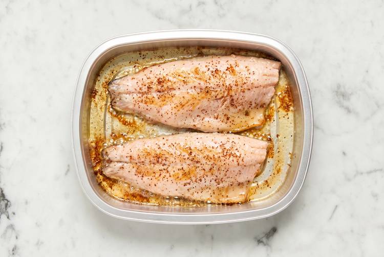 Season & Roast Trout