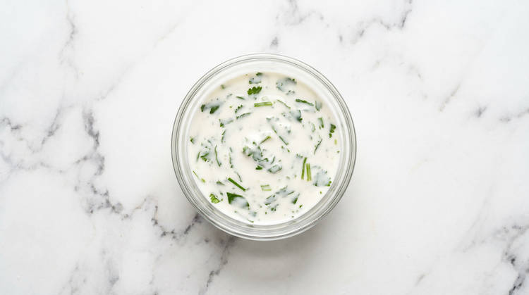 Make Cilantro Crema