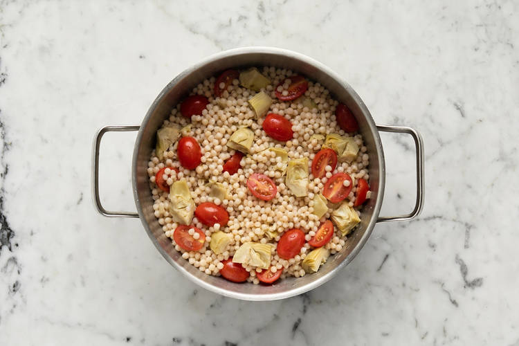 Finish Couscous