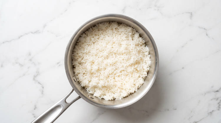 Cook Rice & Marinate Steak