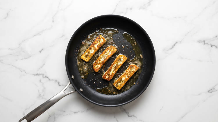 Sear Grilling Cheese