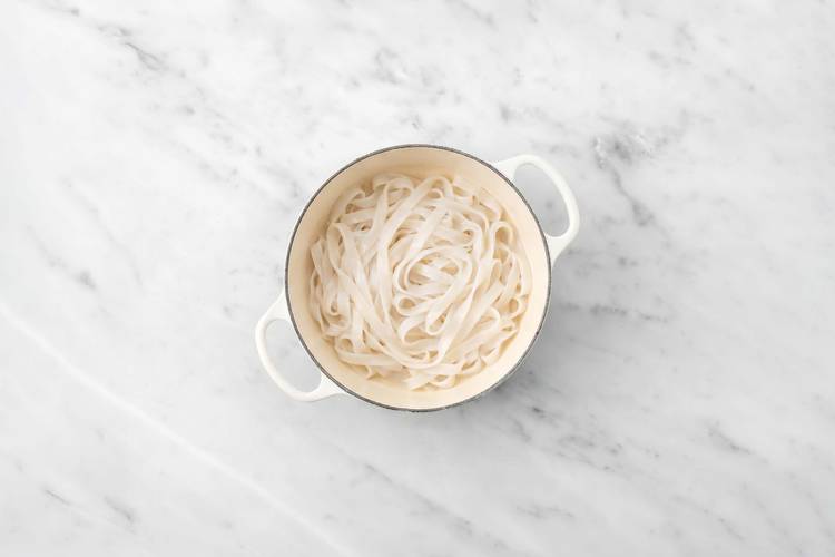 Cuire les nouilles de riz