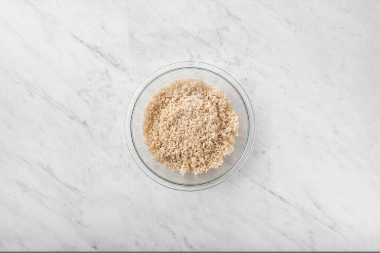 Cook rice