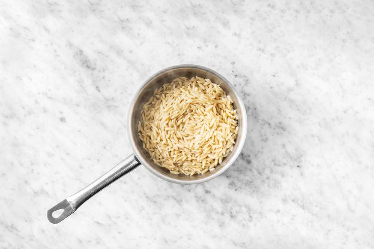 Cuire l'orzo