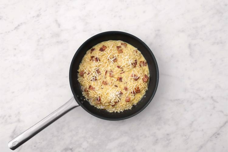 Cuire la frittata