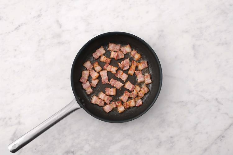 Cuire le bacon