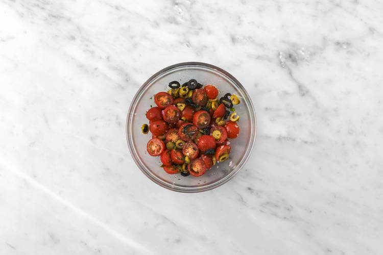 Mariner les tomates