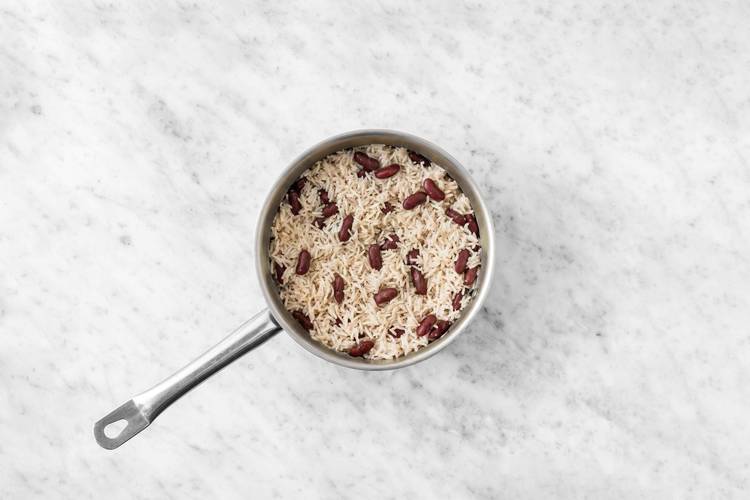 Cook rice