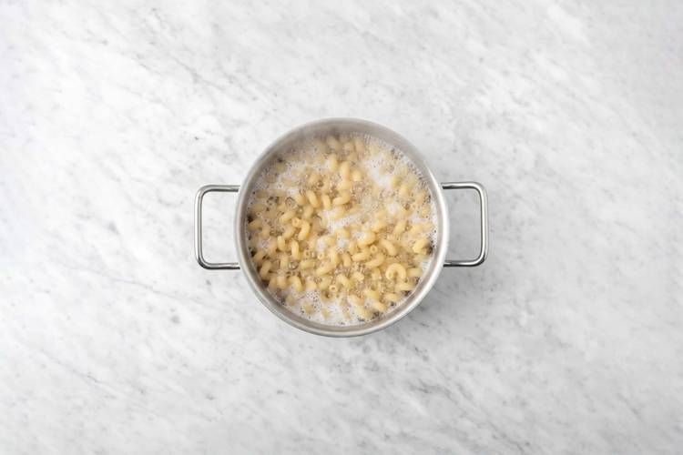 Boil cavatappi