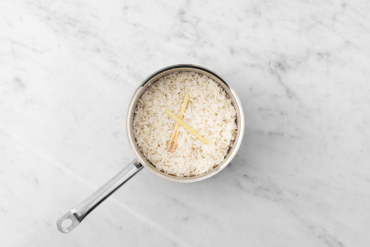 Cuire le riz