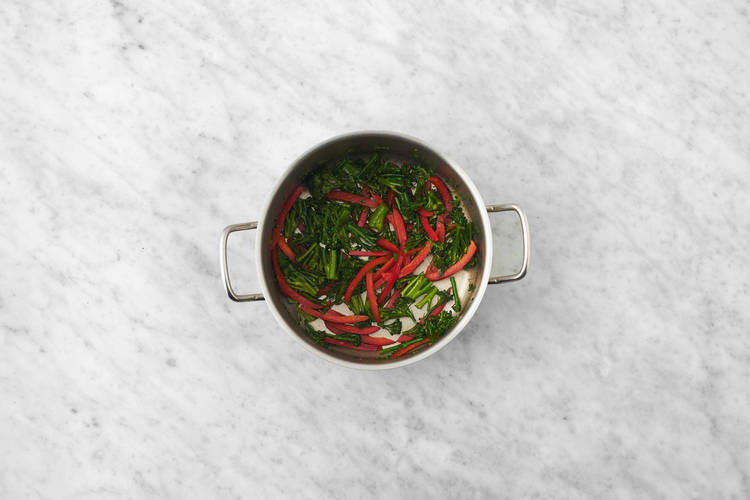 Cuire les légumes