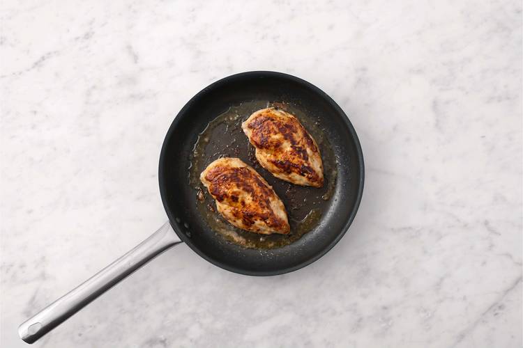 Cuire le poulet