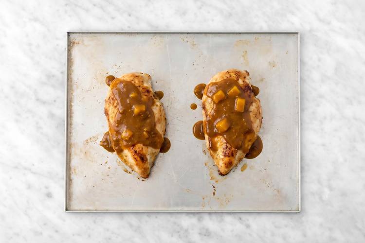 Terminer le poulet
