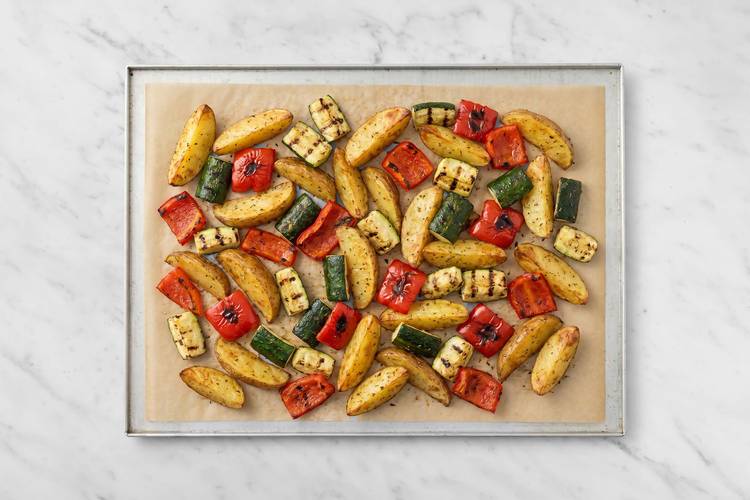 Couper les légumes