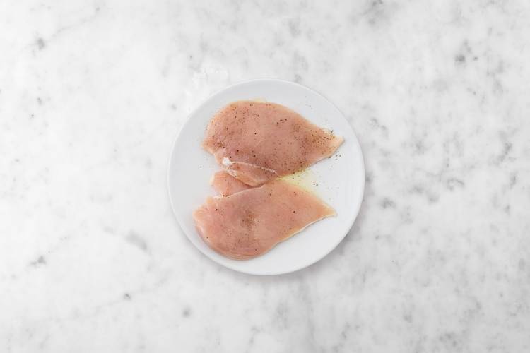 Prep the Chicken