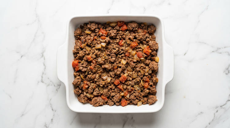 Cook Beef Mixture
