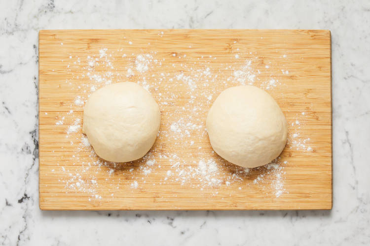 Start Prep & Rest Dough