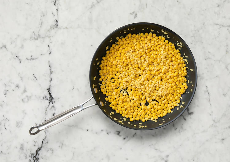 Cook Gingery Corn