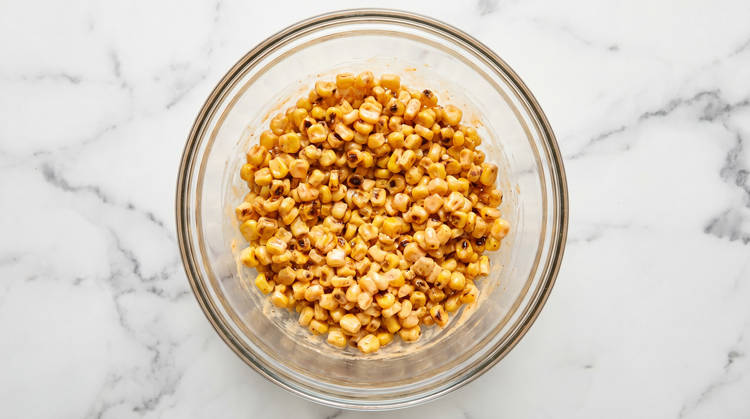 Cook Corn & Make Chili Mayo