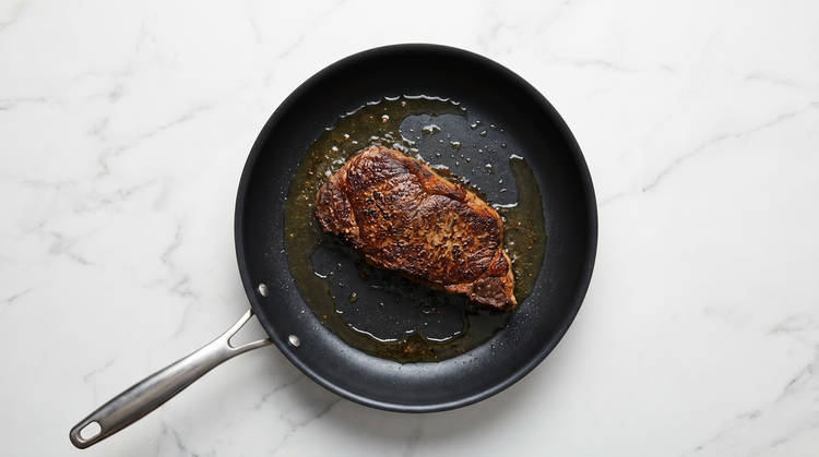 Cook Steak & Zucchini