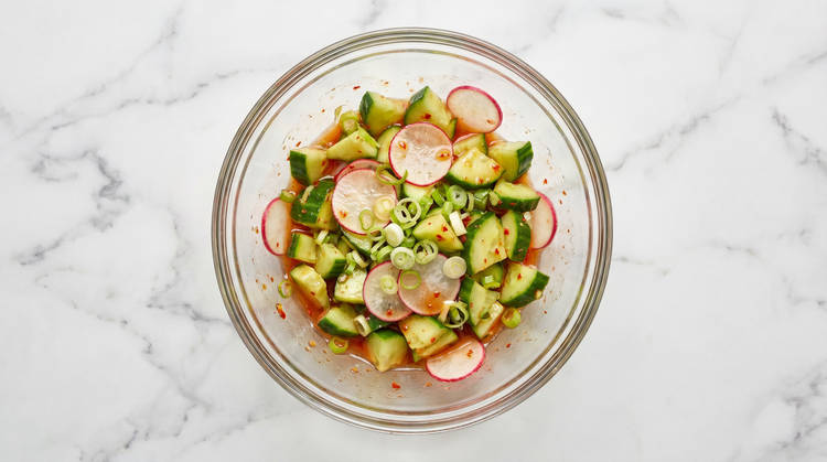 Make Cucumber Salad