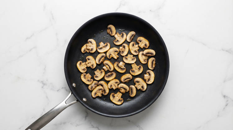 Finish Prep & Brown Mushrooms