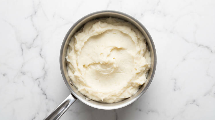Make Mashed Potatoes