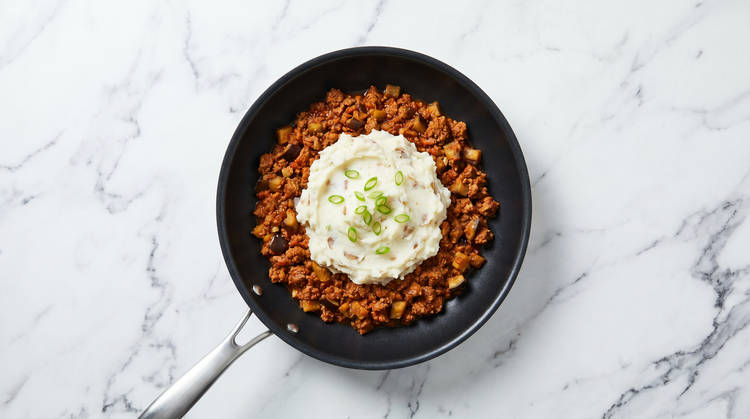 Assemble & Broil Shepherd's Pie