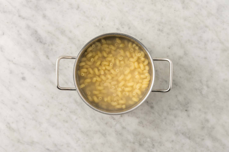 Cook pasta