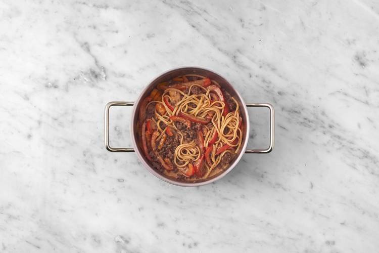 Finish noodles