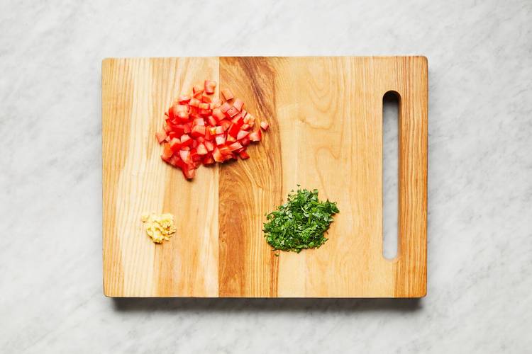 Préparer les légumes