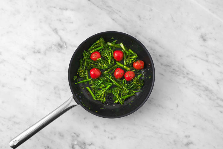 Préparer et cuire les légumes