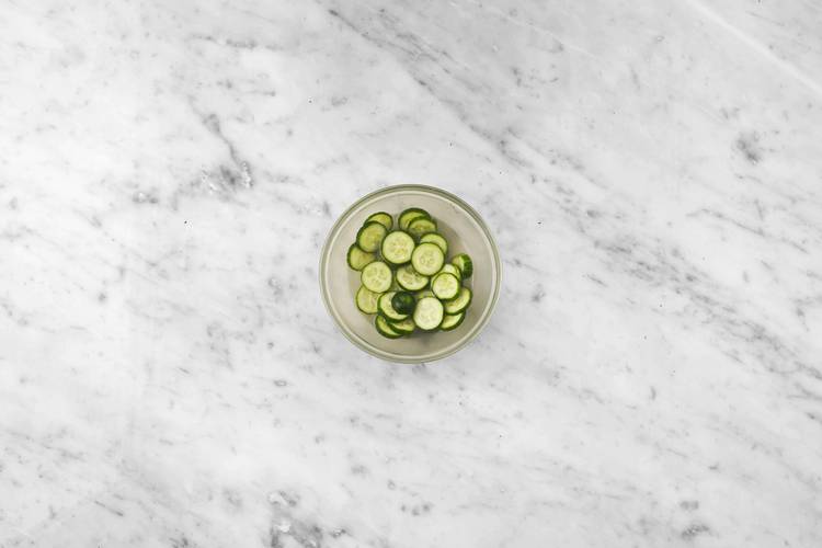 Préparer les cornichons