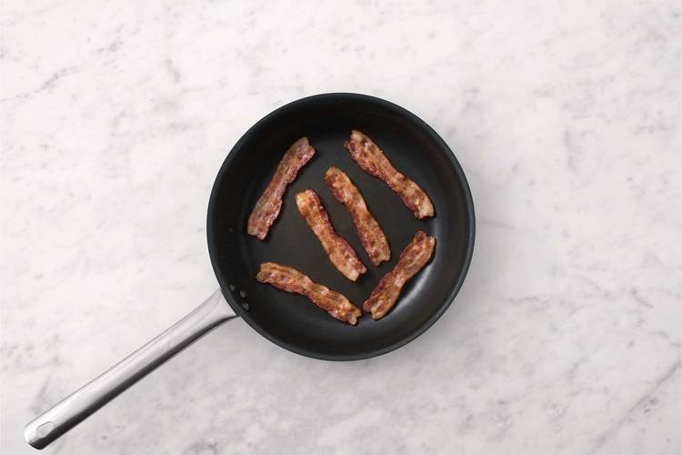 Cuire le bacon