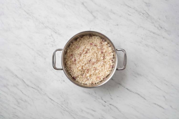 Cook rice