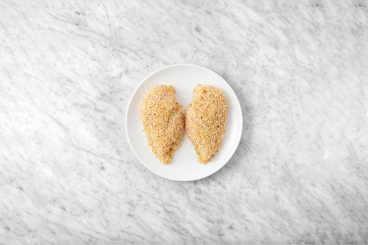 Paner le poulet