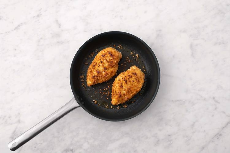 Cuire le poulet