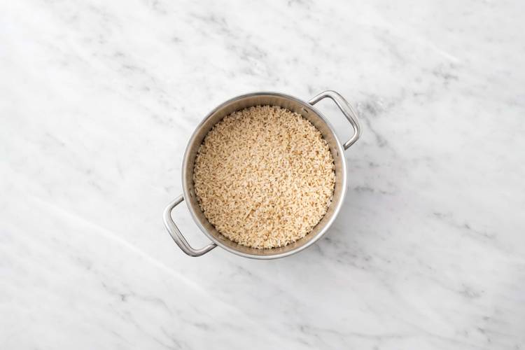 Cuire le riz