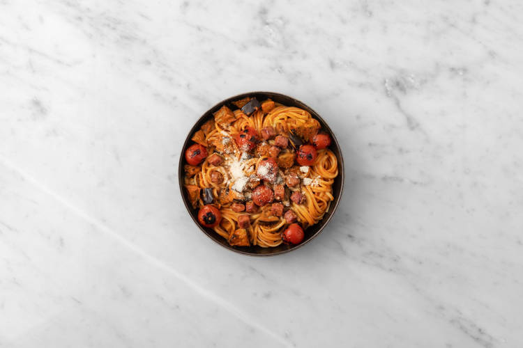 Garnish and Serve