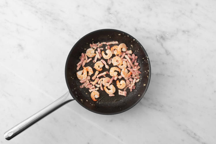 Fry the Prawns