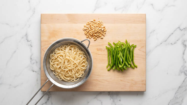 Prep & Cook Noodles