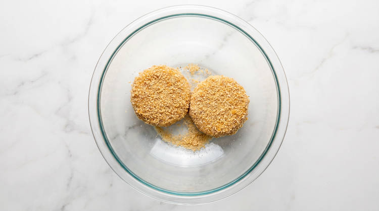 Coat Shrimp Patties