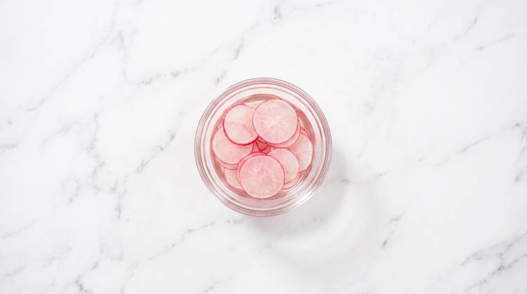 Pickle Radishes
