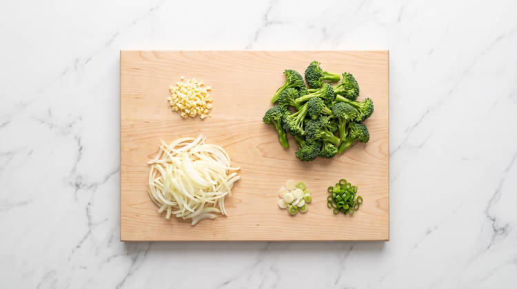 Prep & Make Sauce